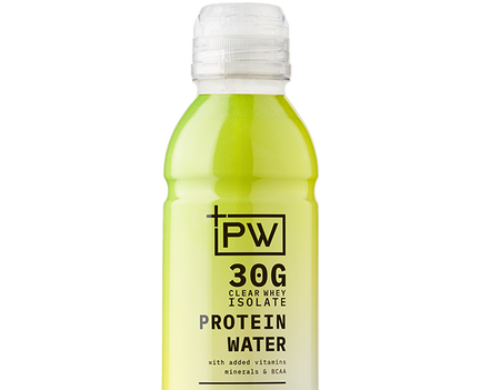 +PW Protein Water – Lemon & Lime - 12 Pack